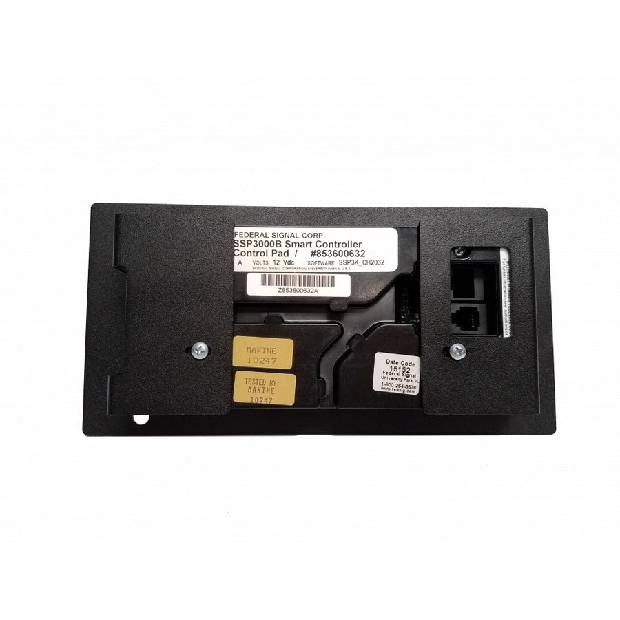 Gamber-Johnson Faceplate