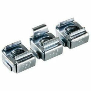 Ortronics Rack Unit Cage Nuts - 12-24 - pk of 50