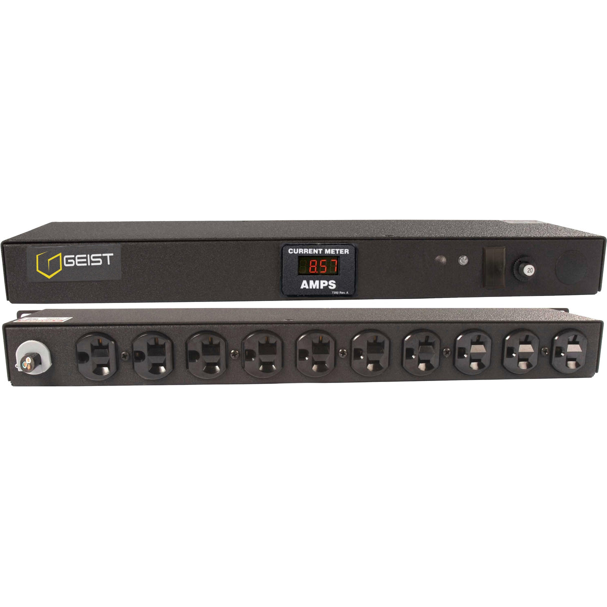 Vertiv Geist Basic 10-Outlet PDU