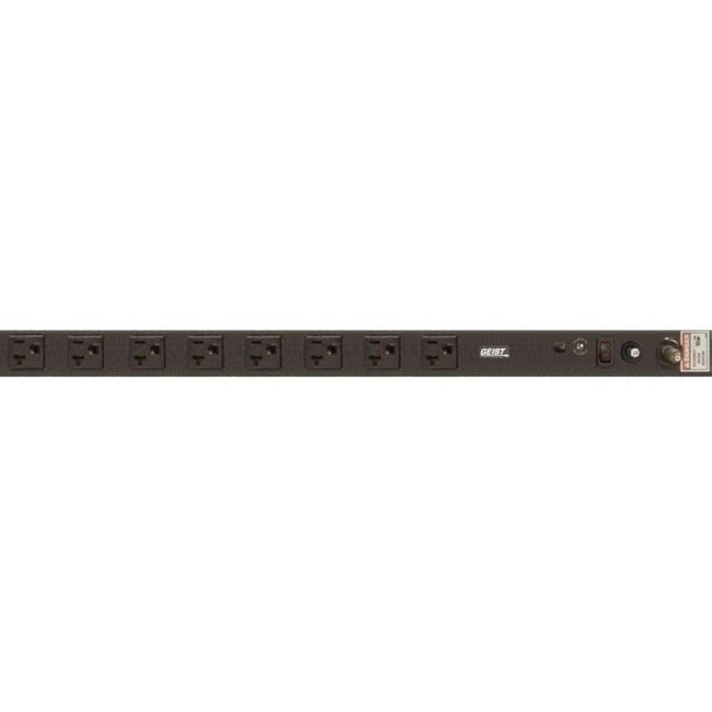 Vertiv Geist Basic NSVK080-102S20TL 8-Outlet PDU
