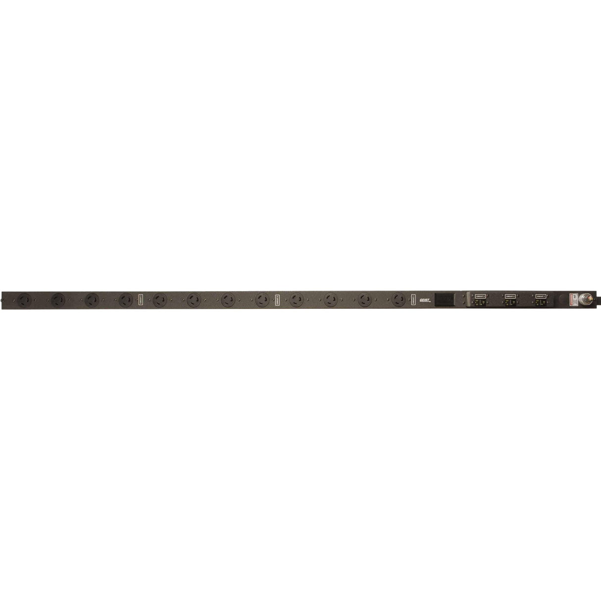 Vertiv Geist Basic 12-Outlets PDU