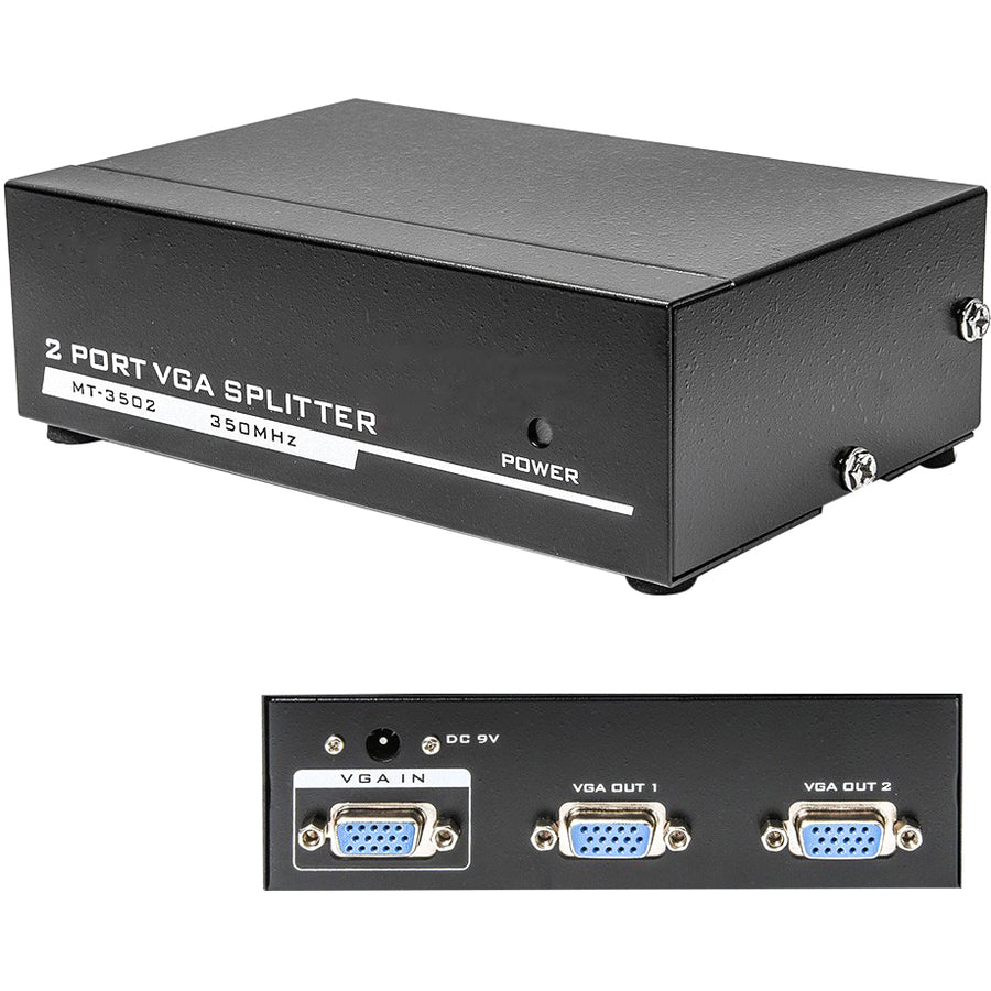 2PORT VIDEO SPLITTER 1920X1440