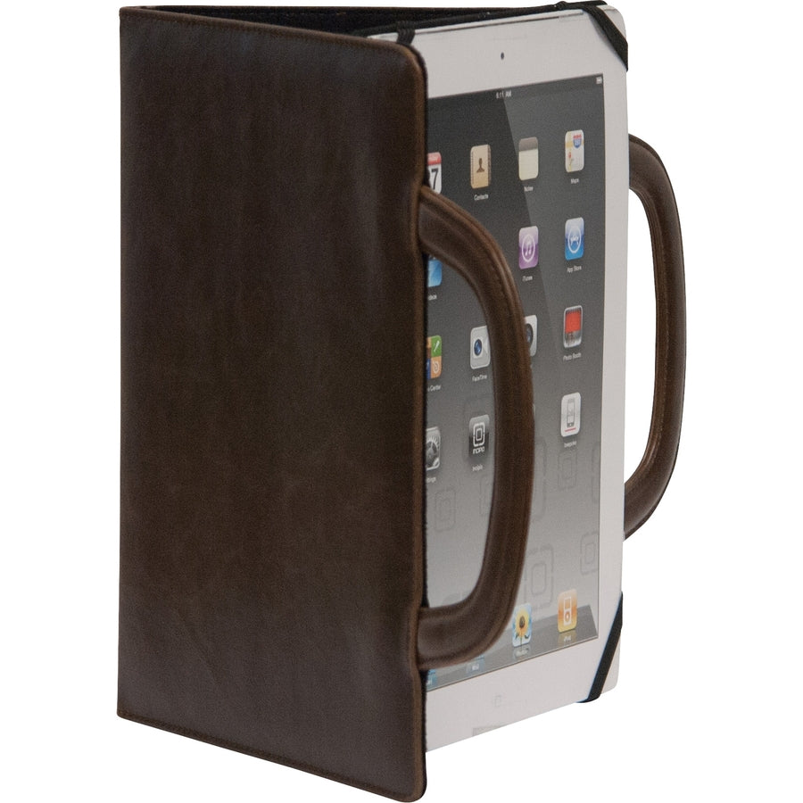 Mobile Edge Deluxe Carrying Case (Portfolio) Apple iPad Tablet - Brown