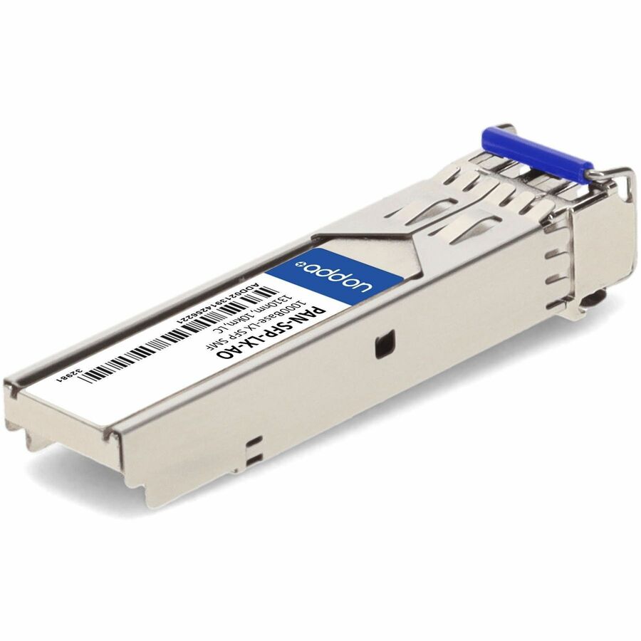 AddOn Palo Alto Networks PAN-SFP-LX Compatible TAA Compliant 1000Base-LX SFP Transceiver (SMF, 1310nm, 10km, LC)