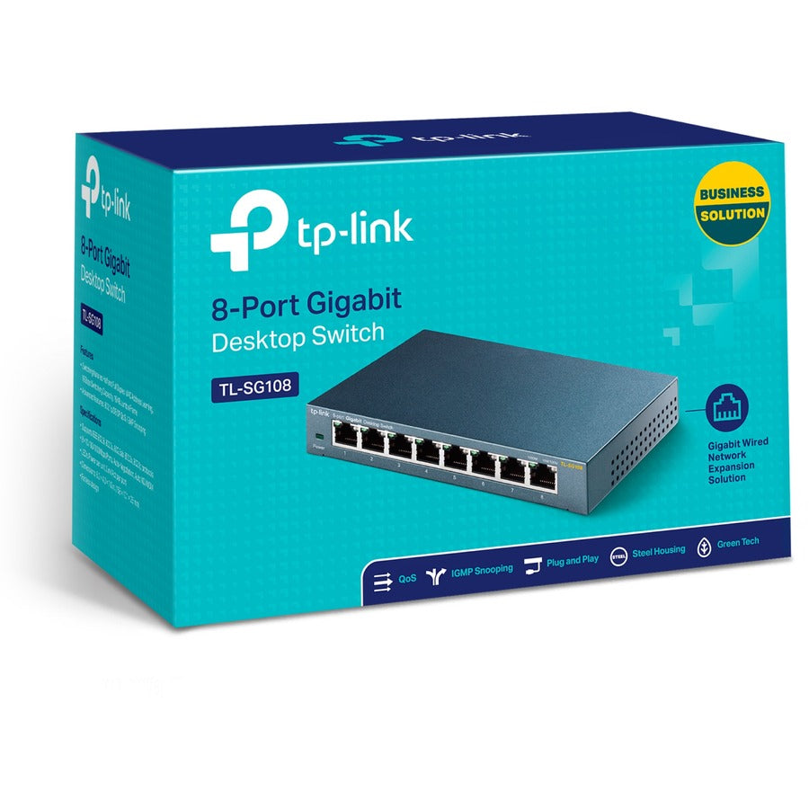 8PORT GIGABIT DESKTOP SWITCH