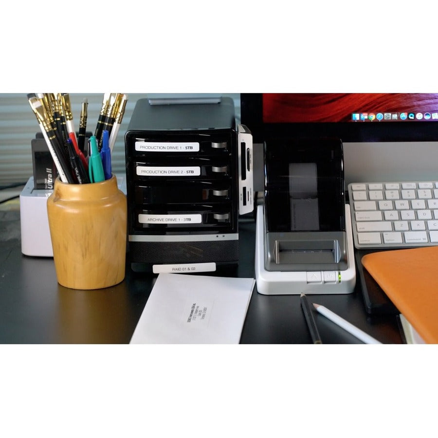 Seiko Versatile Desktop 2" Direct Thermal 300 dpi Smart Label Printer included with our Smart Label Software with Serial Port