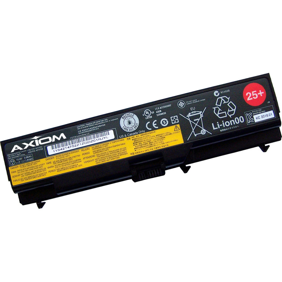 Axiom LI-ION 6-Cell Battery for Lenovo - 51J0499, 42T4702