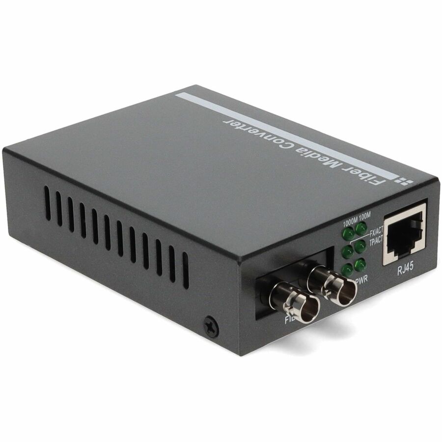 AddOn 10/100Base-TX(RJ-45) to 100Base-FX(ST) MMF 1310nm 2km Media Converter