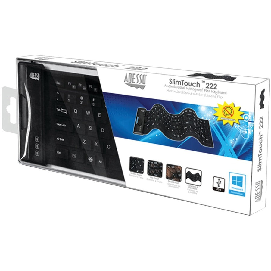 WATERPROOF FLEXIBLE KEYBOARD