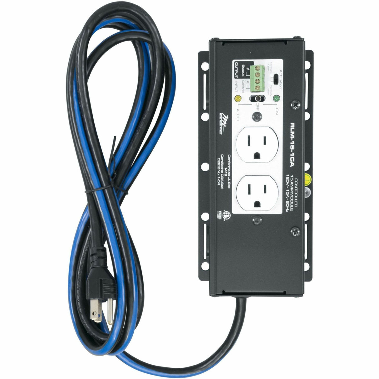 Middle Atlantic MPR Stand Alone Power Distribution Module - 15A