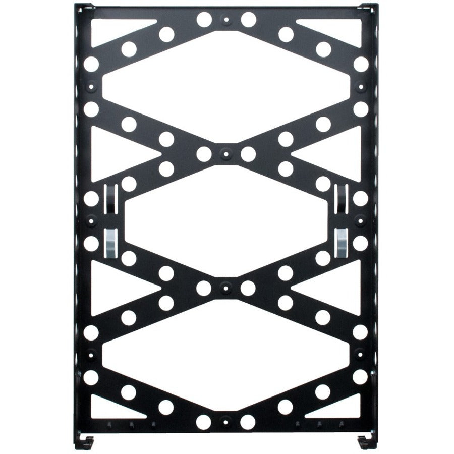 Rack Solutions 1U Covered Vertical Wall Mount Rack