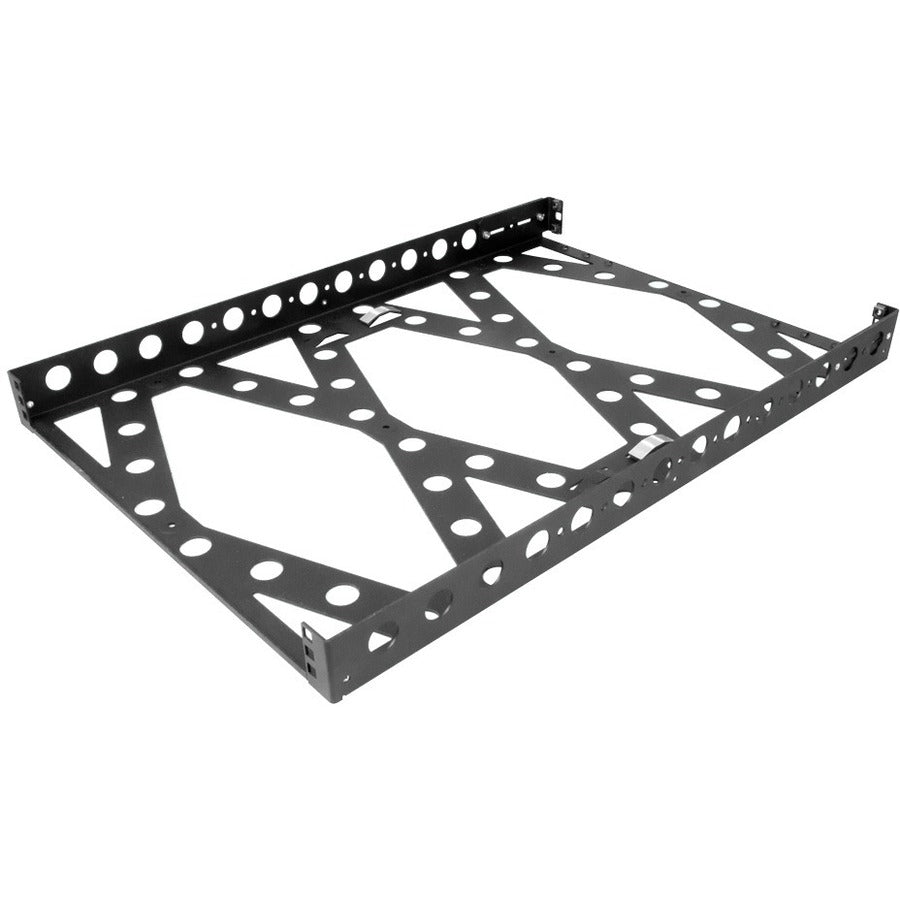 Rack Solutions 1U Covered Vertical Wall Mount Rack