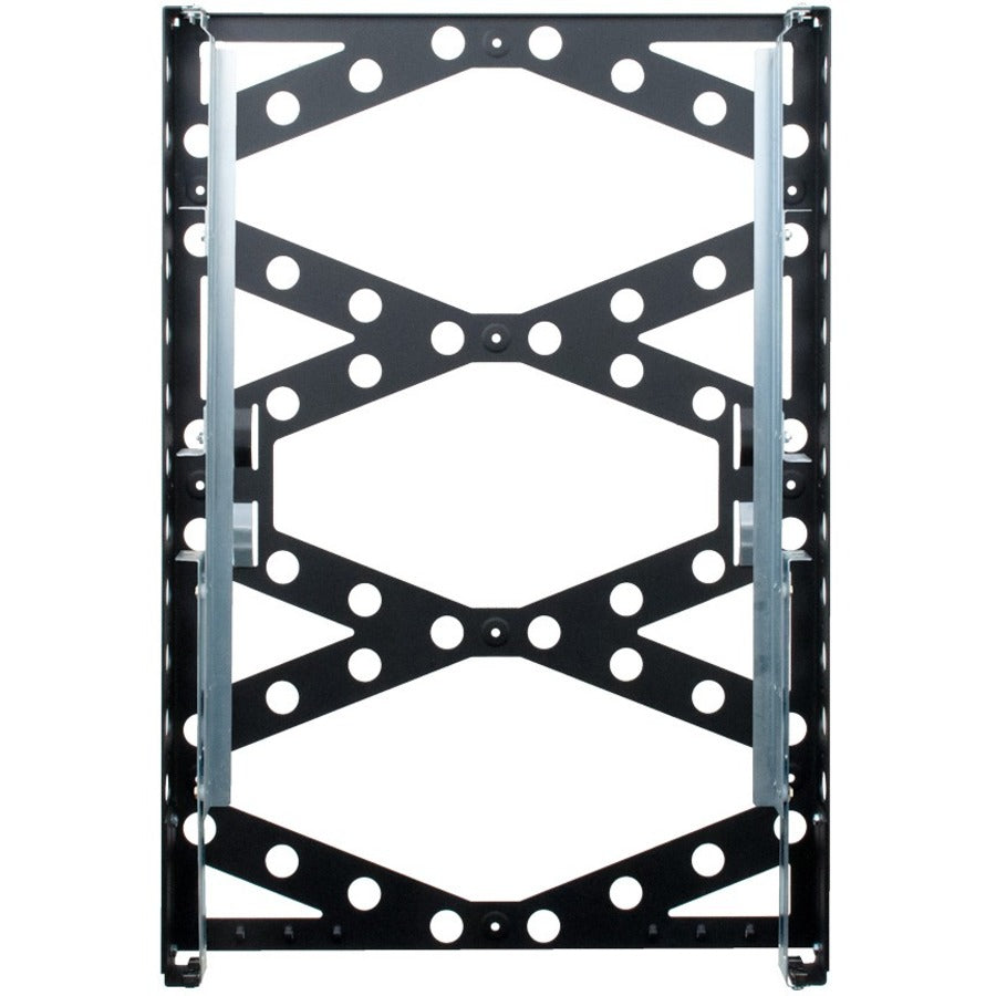 Rack Solutions 1U Covered Vertical Wall Mount Rack
