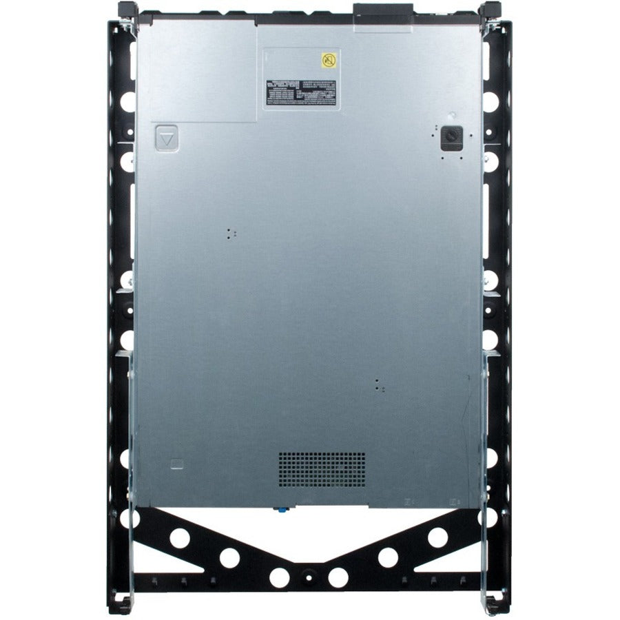 Rack Solutions 1U Covered Vertical Wall Mount Rack
