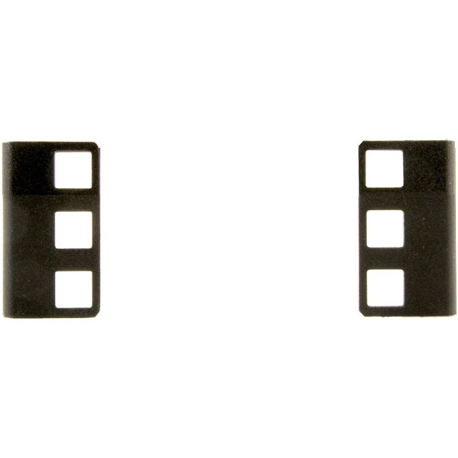 Rack Solutions 1U Covered Vertical Wall Mount Rack