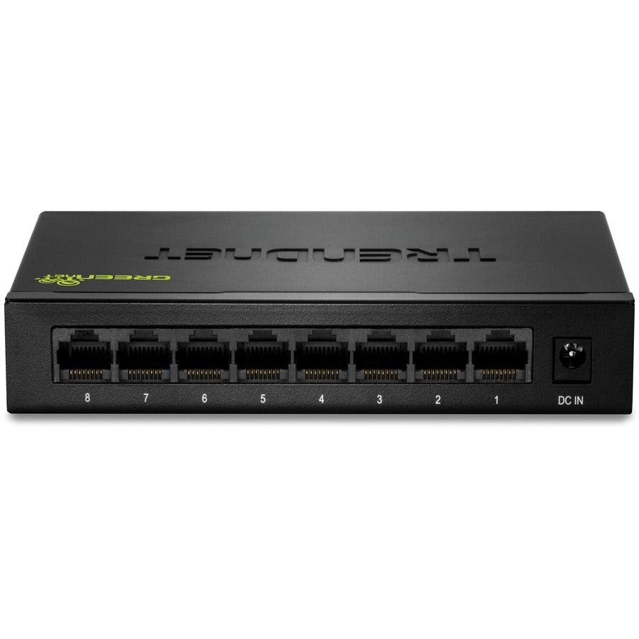 GREENnet 8 Port Gigabit Switch