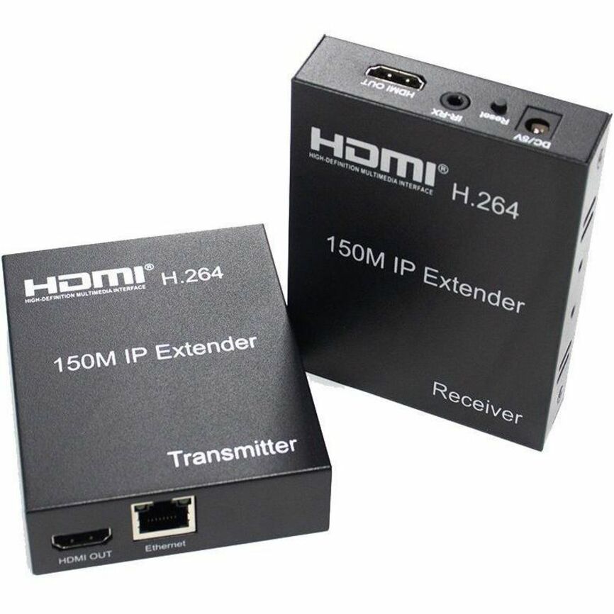 4XEM 150M/500FT HDMI Extender Over Double CAT-5E/CAT-6 RJ45