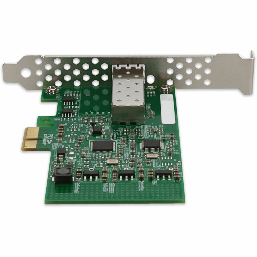 AddOn 100Mbs Single Open SFP Port Network Interface Card