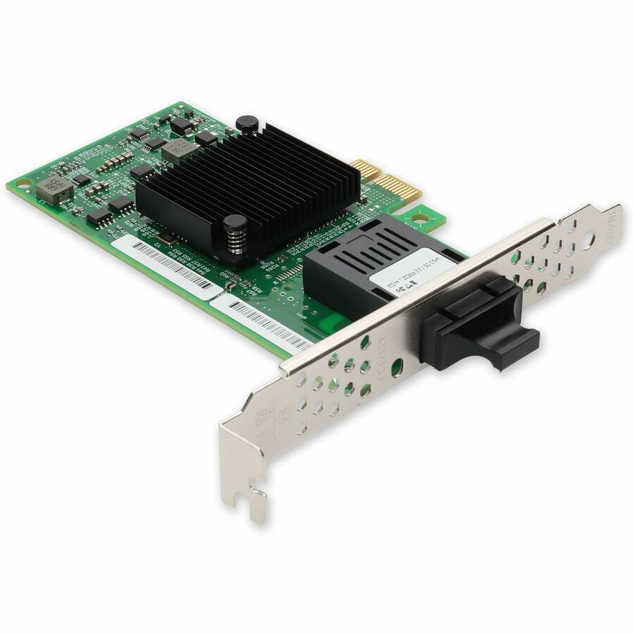 AddOn 1Gbs Single Open SC Port 550m MMF PCIe x1 Network Interface Card