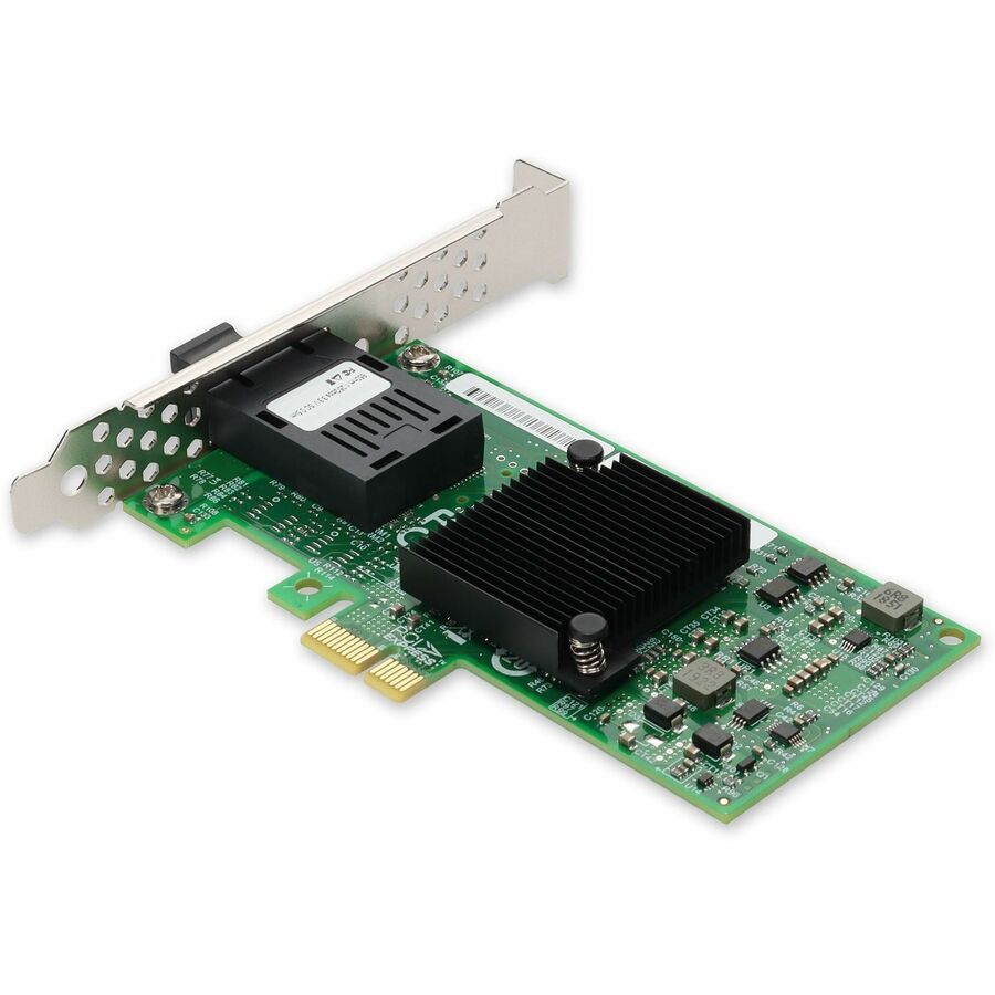 AddOn 1Gbs Single Open SC Port 550m MMF PCIe x1 Network Interface Card