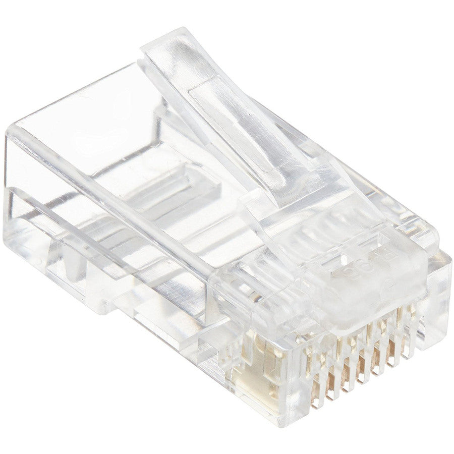 50PK CAT5E RJ45 MODULAR PLUG