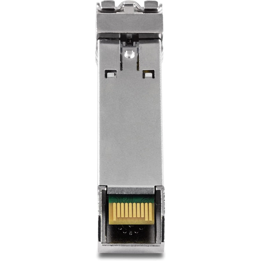 TRENDnet SFP to RJ45 Dual Wavelength Single-Mode LC Module; TEG-MGBS10D5; Must Pair with TEG-MGBS10D3 or a Compatible Module; Up to 10 km (6.2 Miles); Compatible with Standard SFP; Lifetime Protection