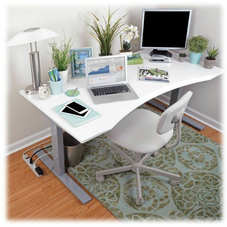 Eaton Tripp Lite Series Protect It! 6-Outlet Surge Protector, 8 ft. (2.43 m) Cord, 990 Joules, Low-Profile Right-Angle 5-15P plug