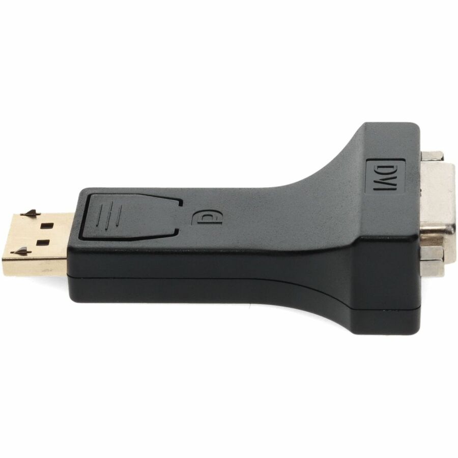DisplayPort 1.2 Male to DVI-I (29 pin) Female Black Adapter Which Requires DP++ For Resolution Up to 2560x1600 (WQXGA)