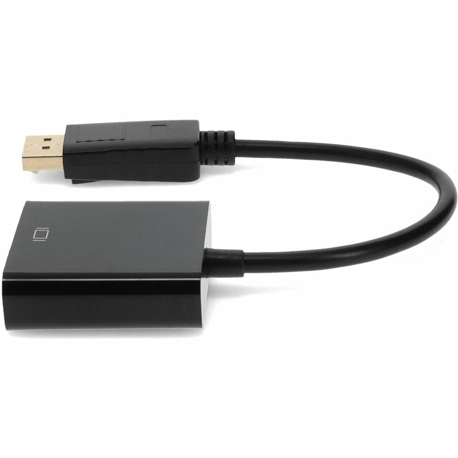 DisplayPort 1.2 Male to VGA Female Black Adapter Which Requires DP++ For Resolution Up to 1920x1200 (WUXGA)