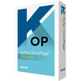 Kofax OmniPage v.19.0 Ultimate - Upgrade Package - 1 User - Academic