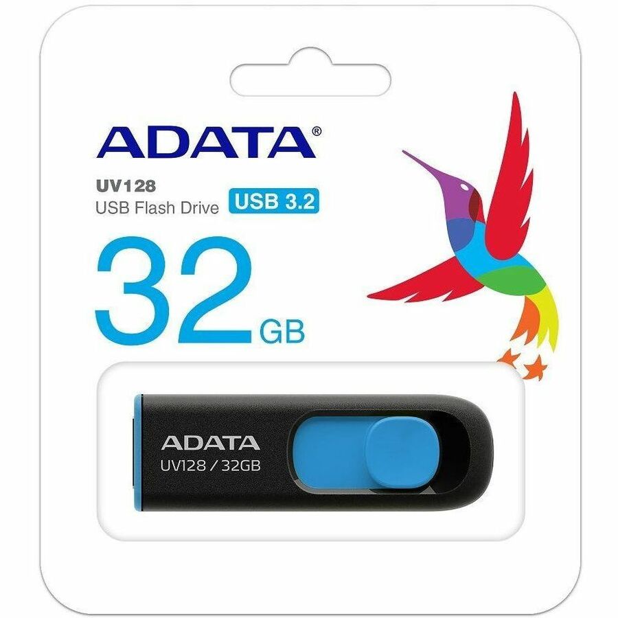 Adata UV128 32GB USB 3.2 (Gen 1) Flash Drive