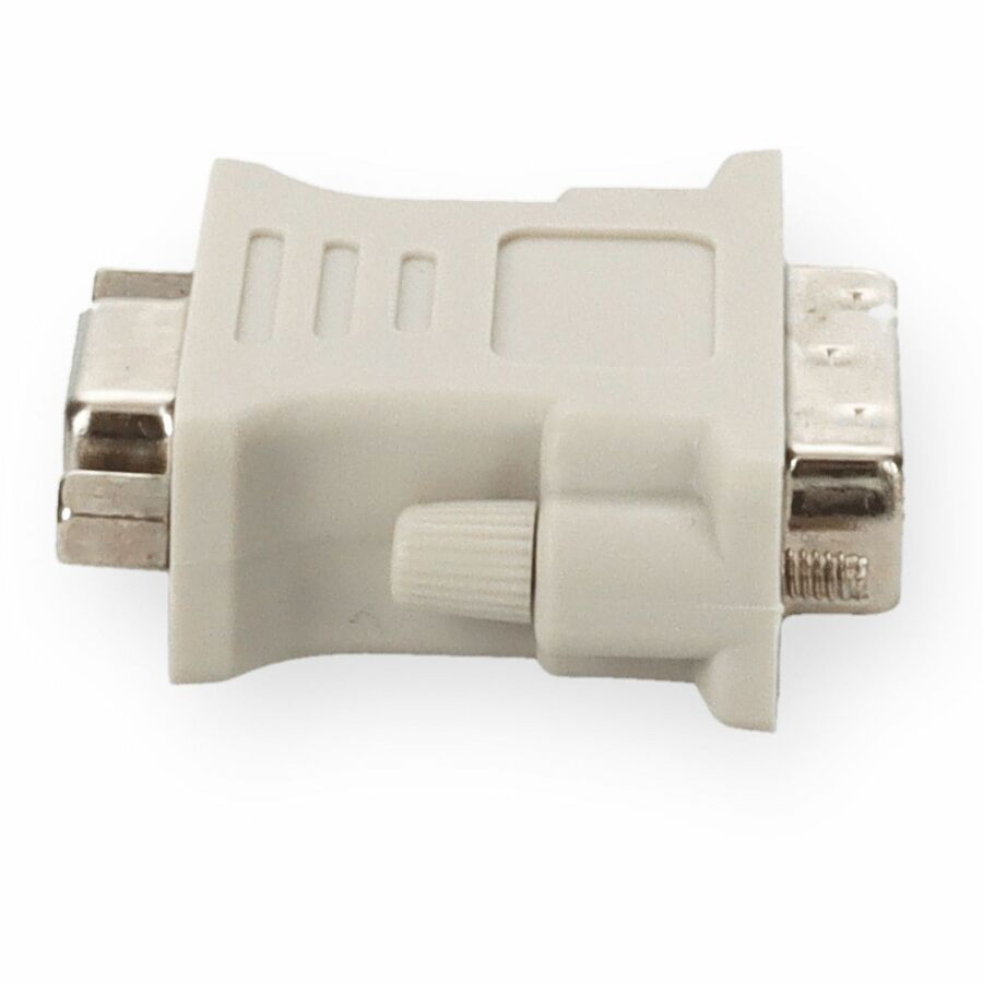 DVI-I (29 pin) Male to VGA Female White Adapter For Resolution Up to 1920x1200 (WUXGA)