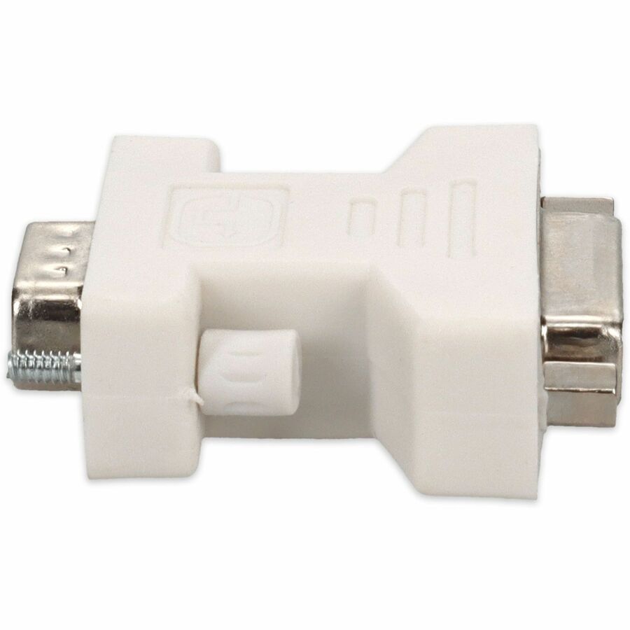 VGA Male to DVI-I (29 pin) Female White Adapter For Resolution Up to 1920x1200 (WUXGA)