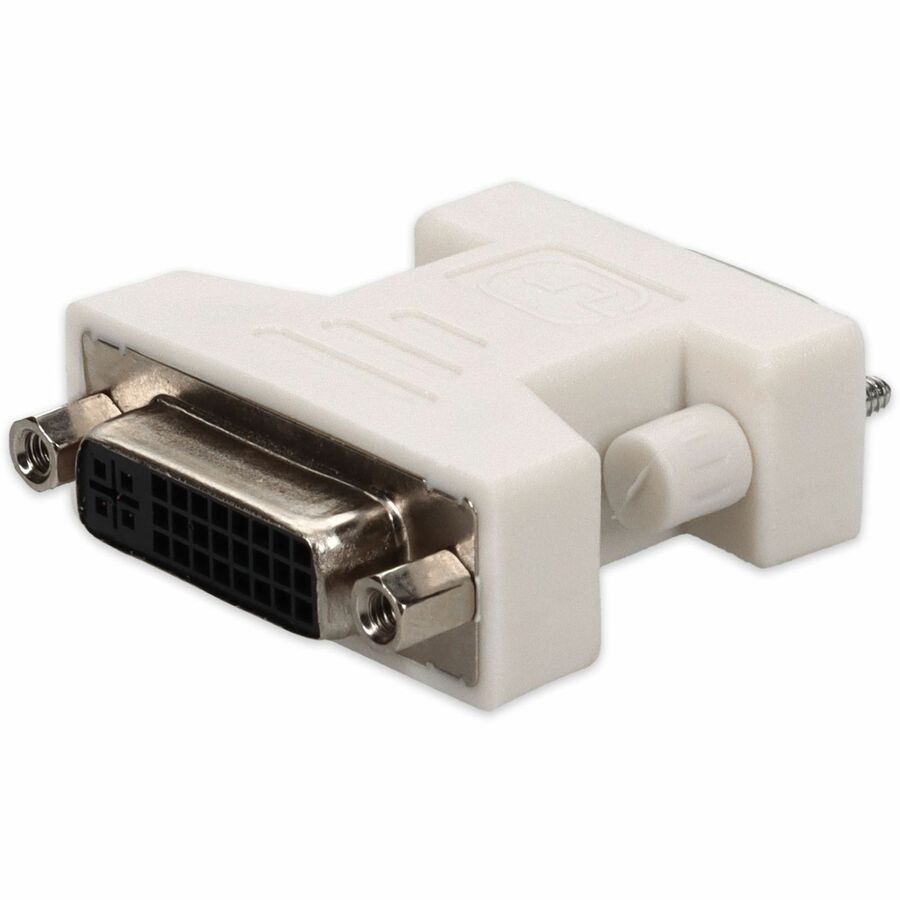VGA Male to DVI-I (29 pin) Female White Adapter For Resolution Up to 1920x1200 (WUXGA)
