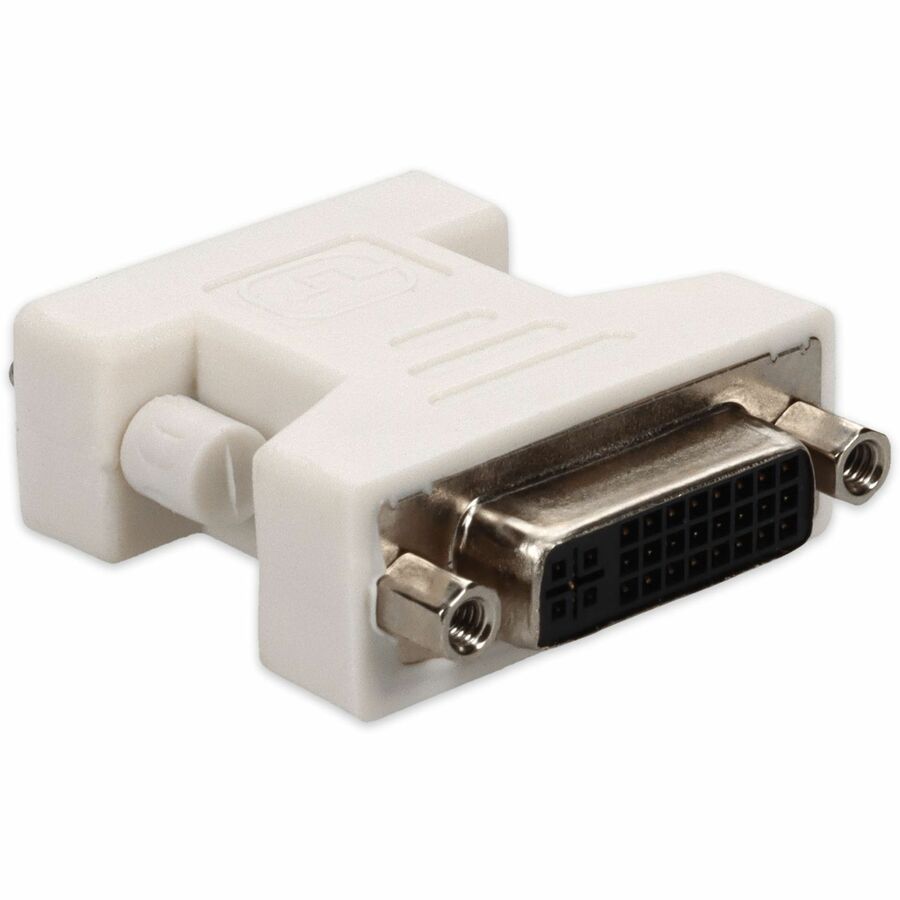 VGA Male to DVI-I (29 pin) Female White Adapter For Resolution Up to 1920x1200 (WUXGA)