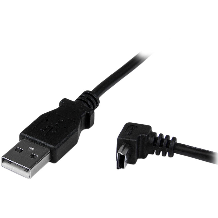 6FT DOWN ANGLE MINI USB CABLE