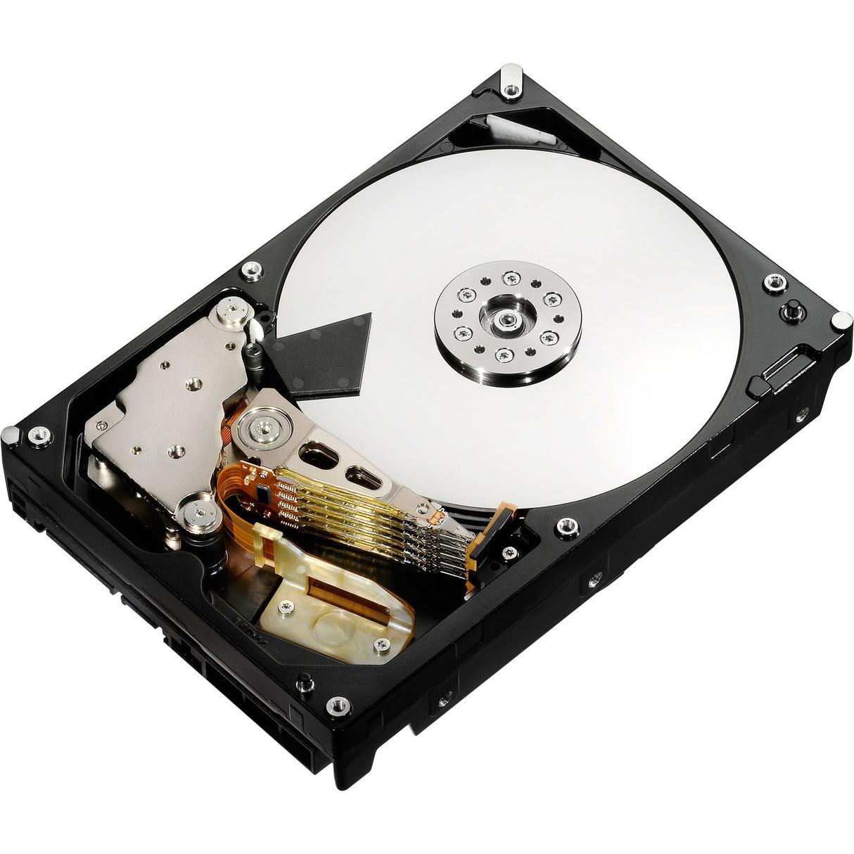 HGST Ultrastar 7K4000 HUS724020ALS640 2 TB Hard Drive - 3.5" Internal - SAS (6Gb/s SAS)