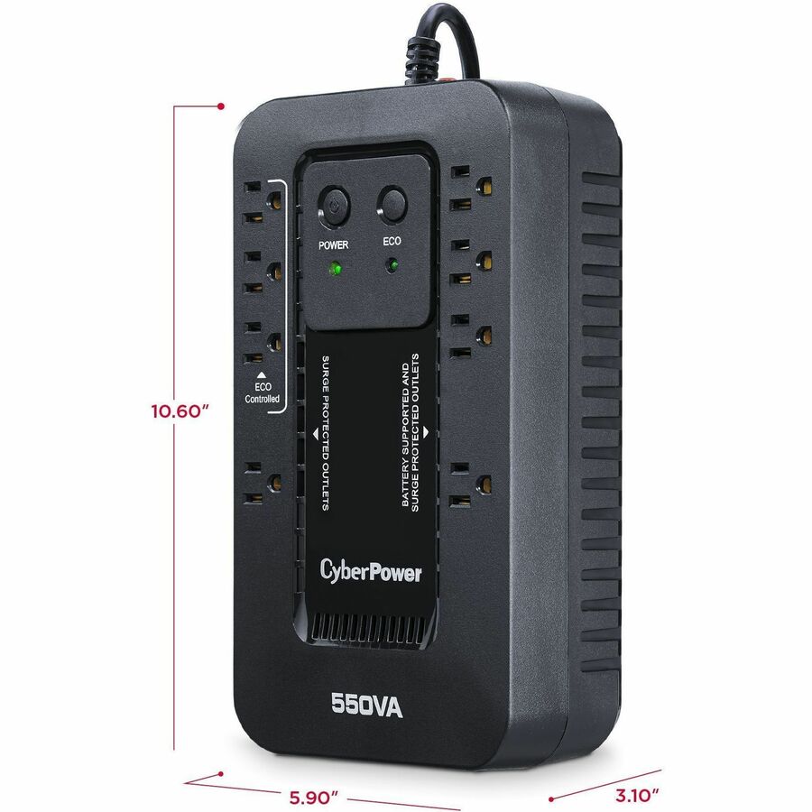 CyberPower EC550G Ecologic UPS Systems