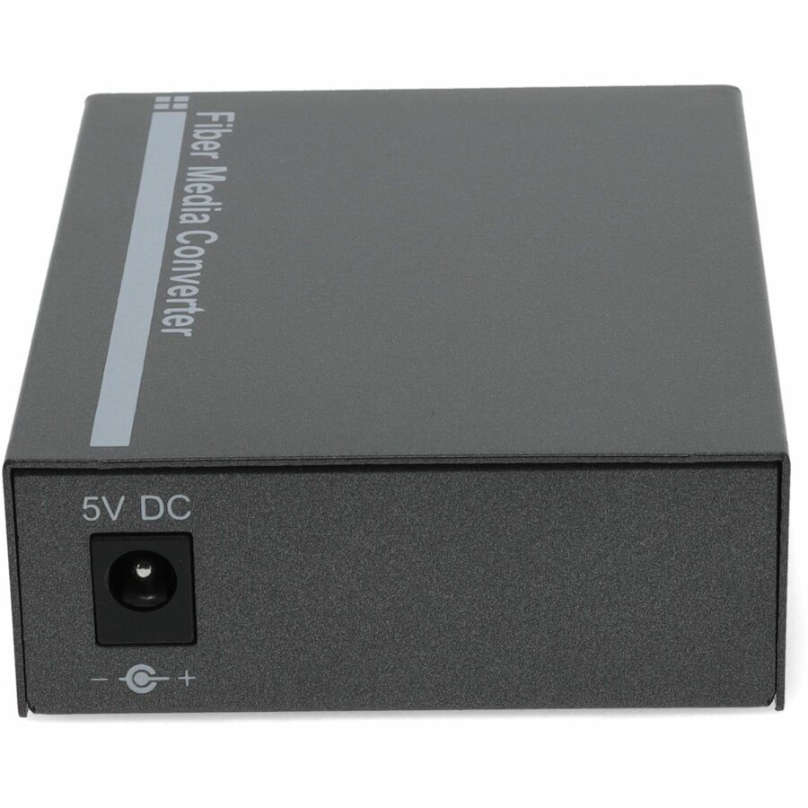 AddOn 10/100Base-TX(RJ-45) to 100Base-LX(ST) SMF 1310nm 20km Media Converter