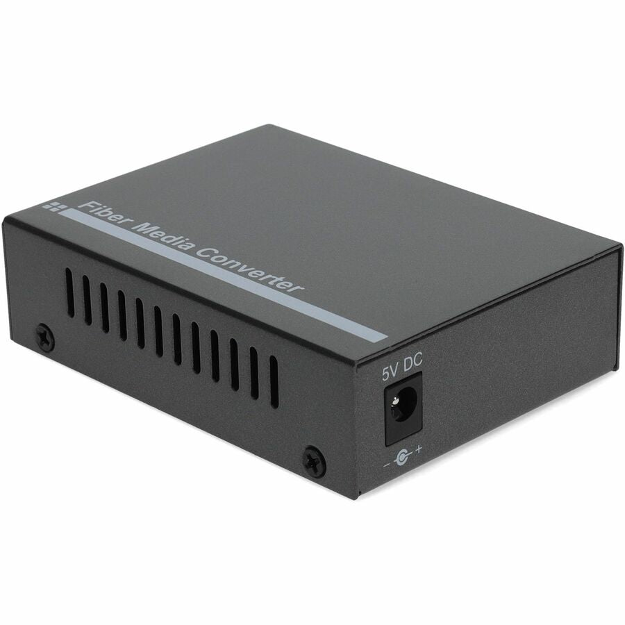 AddOn 10/100Base-TX(RJ-45) to 100Base-LX(ST) SMF 1310nm 20km Media Converter