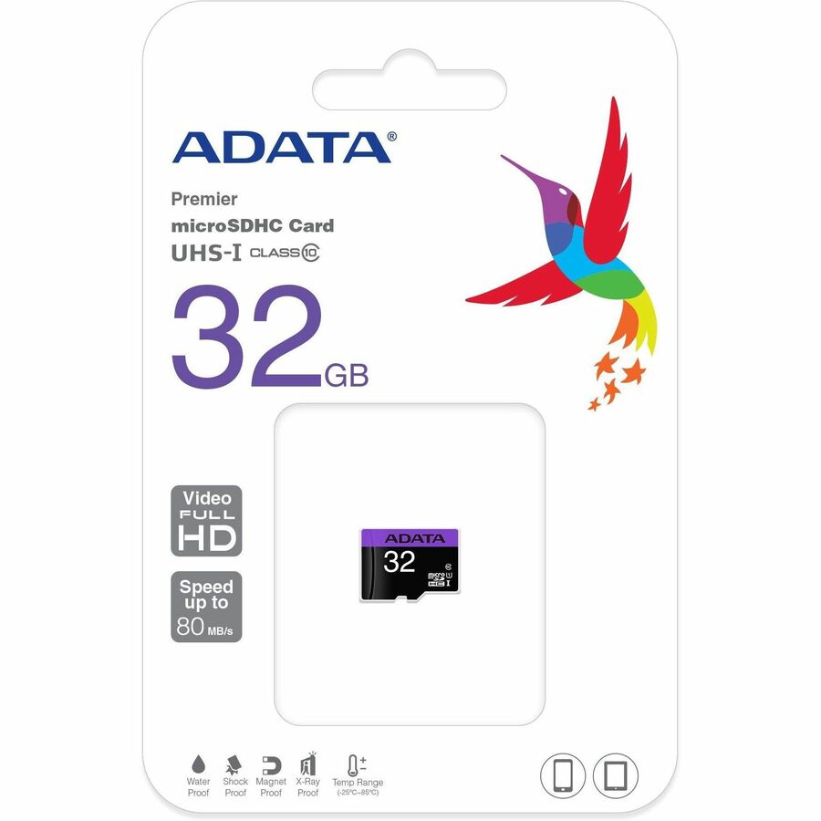 Adata Premier 32 GB Class 10/UHS-I microSDHC