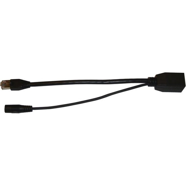 Tycon Power Passive POE Injector, Puts Power on Both RJ45 Female and Male On Pins 4,5,7,8