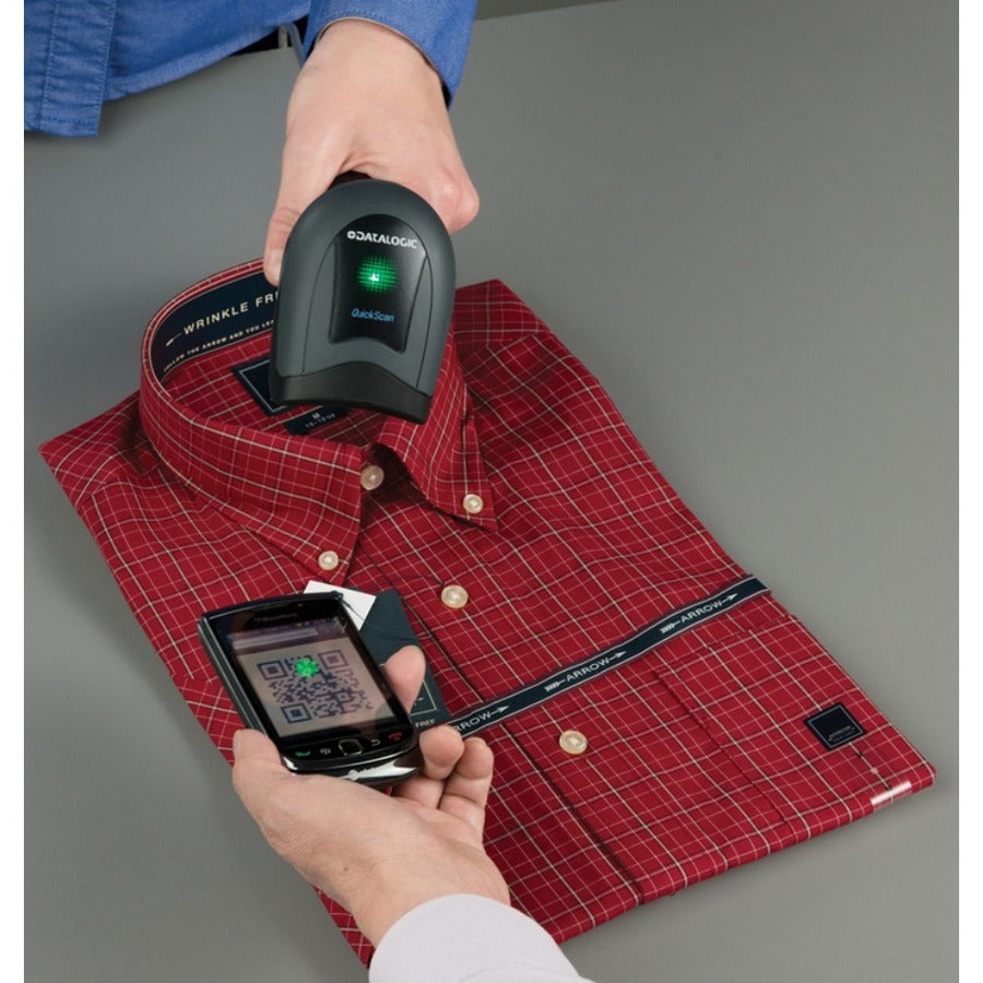 Datalogic QuickScan QD2430 Handheld Barcode Scanner