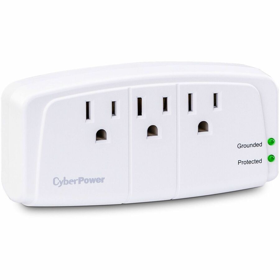 CyberPower CSB300W Essential 3 - Outlet Surge with 900 J