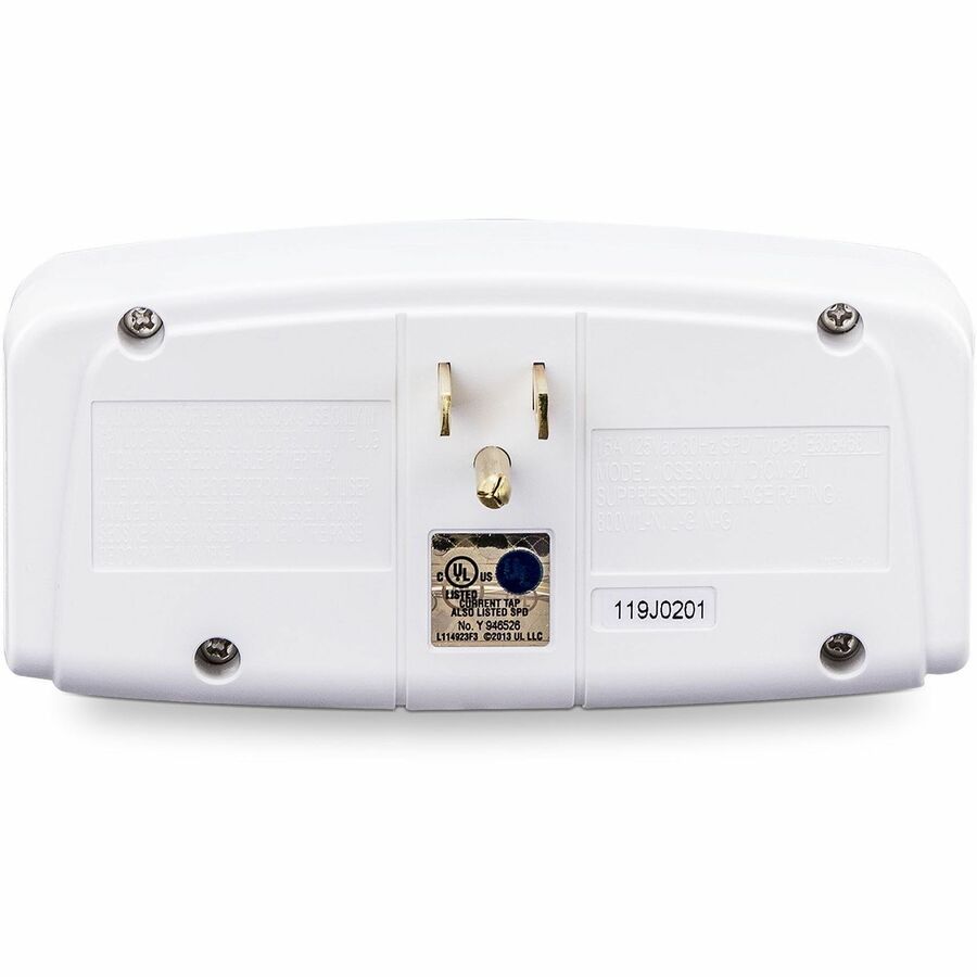 CyberPower CSB300W Essential 3 - Outlet Surge with 900 J