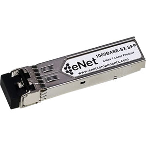 ENET Adtran Compatible 1200480L1 TAA Compliant Functionally Identical 1000BASE-SX SFP 850nm Duplex LC Connector