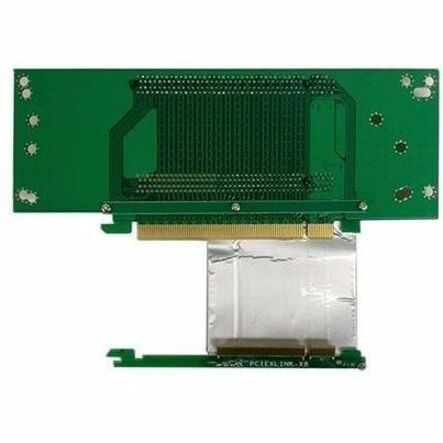 iStarUSA 1 PCIe x16 and 1 PCIe x8 Riser Card