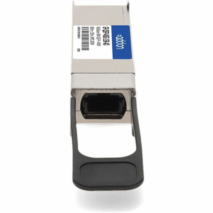 AddOn Dell Force10 GP-QSFP-40GE-1SR Compatible TAA Compliant 40GBase-SR4 QSFP+ Transceiver (MMF, 850nm, 150m, MPO, DOM)
