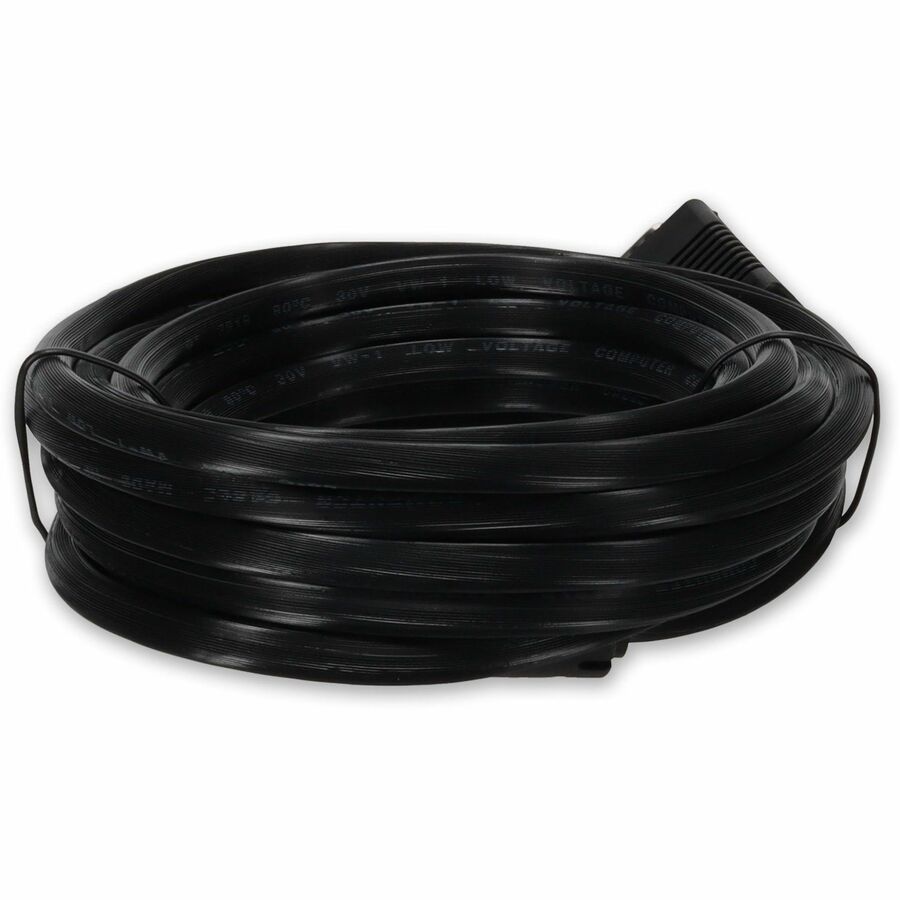 5PK 15ft VGA Male to VGA Male Black Cables For Resolution Up to 1920x1200 (WUXGA)
