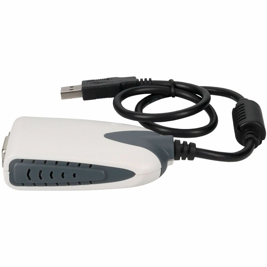 AddOn 5-Pack of USB 2.0 (A) Male to VGA Female Black Adapters